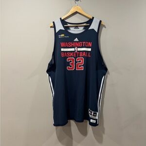Team Issue Washington Wizards Basketball Practice Jersey - Rare Reversible